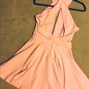 Apricot Lane Peach Dress